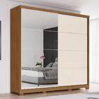 Guarda Roupa Casal Orleans Portas 2 Deslizantes Com Espelhos