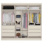 Guarda-roupa Casal Oslo 6 Portas 6 Gavetas 100% Mdf Com Espel