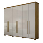 Guarda Roupa Casal Ouro Preto 06 Portas 06 Gavetas Valverde -