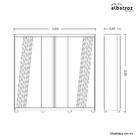 Guarda Roupa Casal Ouro Verde 6 Portas - Móveis Albatroz