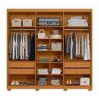 Guarda Roupa Casal Ouro Verde 6 Portas - Móveis Albatroz