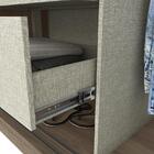 Guarda Roupa Casal Palace 2 Portas Deslizantes Com Espelho -