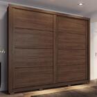 Guarda Roupa Casal Palace Com 2 Portas Deslizantes - Móveis H