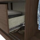 Guarda Roupa Casal Palace Com 2 Portas Deslizantes - Móveis H