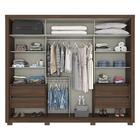 Guarda Roupa Casal Palace Com 2 Portas Deslizantes - Móveis H