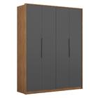 Guarda Roupa Casal Palermo Grafito