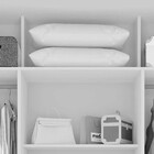 Guarda Roupa Casal Panamá 3 Portas 4 Gavetas Com Pés Salleto