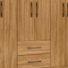 Guarda Roupa Casal Panamá 6 Portas Freijó Moval