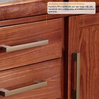 Guarda-roupa Casal Paris 10 Portas 3 Gavetas Com Espelho Made