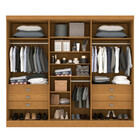 Guarda Roupa Casal Paris 6 Portas 6 Gavetas Em Mdf Móveis D D