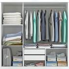 Guarda Roupa Casal Paris  2gav C/esp Nas 3pts Corre