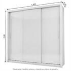 Guarda Roupa Casal Paula Branco