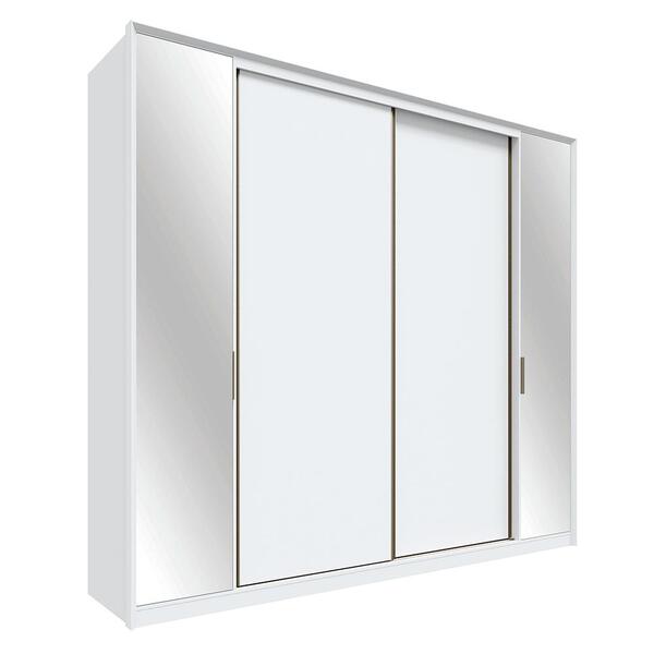 Guarda Roupa Casal Pedra Azul Com 4 Portas E 6 Gavetas Com Es