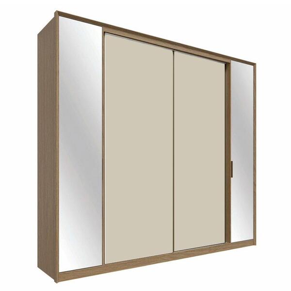 Guarda Roupa Casal Pedra Azul Com 4 Portas E 6 Gavetas Com Es