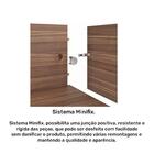 Guarda Roupa Casal Pedra Azul Com 4 Portas E 6 Gavetas Com Es