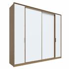 Guarda Roupa Casal Pedra Azul Com 4 Portas E 6 Gavetas Móveis