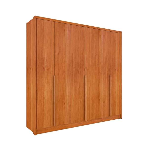 Guarda-roupa Casal Pequin 6 Pt 6 Gv Cinamomo