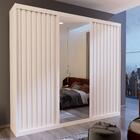 Guarda Roupa Casal Petra 3 Portas 4 Gavetas Bom Pastor