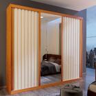 Guarda Roupa Casal Petra 3 Portas 4 Gavetas Bom Pastor