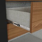 Guarda Roupa Casal Pétrus 100% Mdf 6 Portas 4 Gavetas Com Pés