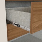 Guarda-roupa Casal Pétrus 6 Portas 4 Gavetas 100% Mdf Nature/