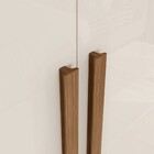 Guarda-roupa Casal Pétrus 6 Portas 4 Gavetas 100% Mdf Nature/