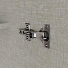 Guarda-roupa Casal Pétrus 6 Portas 4 Gavetas 100% Mdf Nature/