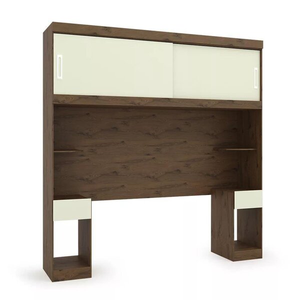 Guarda Roupa Casal Ponte 2 Portas 2 Gavetas Gênova Plus Batro