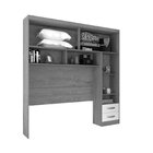 Guarda Roupa Casal Ponte 4 Portas 2 Gavetas Parana  Branco