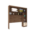 Guarda Roupa Casal Ponte 4 Portas 2 Gavetas Parana Atualle Mó