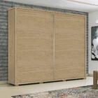 Guarda Roupa Casal Porta De Correr Cadenza Teca Fênix