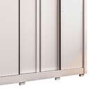 Guarda-roupa Casal Portinari 4 Pt 6 Gv Branco