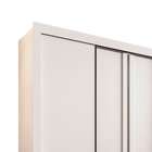 Guarda-roupa Casal Portinari 4 Pt 6 Gv Branco