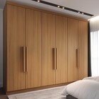 Guarda-roupa Casal Portland 6 Portas 6 Gavetas Camaru - Panor