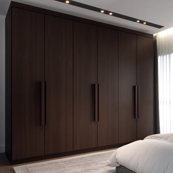 Guarda-roupa Casal Portland 6 Portas 6 Gavetas Jacarandá - Pa