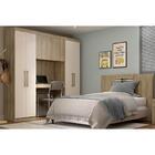 Guarda-roupa Casal Porto 6 Pt Native