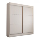 Guarda-roupa Casal Portugal 2 Portas De Correr 3 Gavetas Bran