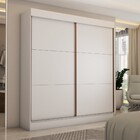 Guarda-roupa Casal Portugal 2 Portas De Correr 3 Gavetas Bran