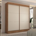 Guarda-roupa Casal Portugal 2 Portas De Correr 3 Gavetas Cina