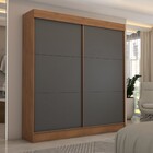 Guarda-roupa Casal Portugal 2 Portas De Correr 3 Gavetas Flex