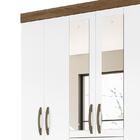 Guarda Roupa Casal Portugal 8 Portas E 1 Gaveta Com Espelho -