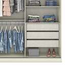 Guarda-roupa Casal Predileto 2 Pt 3 Gv Areia