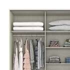 Guarda-roupa Casal Predileto 2 Pt 3 Gv Areia