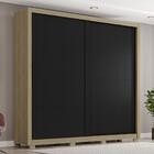 Guarda Roupa Casal Premier 2 Portas Deslizantes - Zanzini Móv