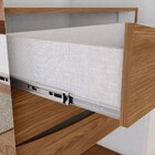 Guarda-roupa Casal Premium 6 Portas 6 Gavetas Ripado Com Espe