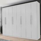Guarda-roupa Casal Premium 8 Portas Branco