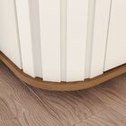 Guarda-roupa Casal Premium Cantos Arredondados Com Ripado 6 P