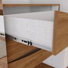 Guarda-roupa Casal Premium Cantos Arredondados Com Ripado 6 P