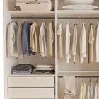 Guarda Roupa Casal Premium Cronos 205,9cm 3 Portas 4 Gavetas