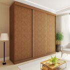 Guarda Roupa Casal Premium Cronos 205,9cm 3 Portas 4 Gavetas